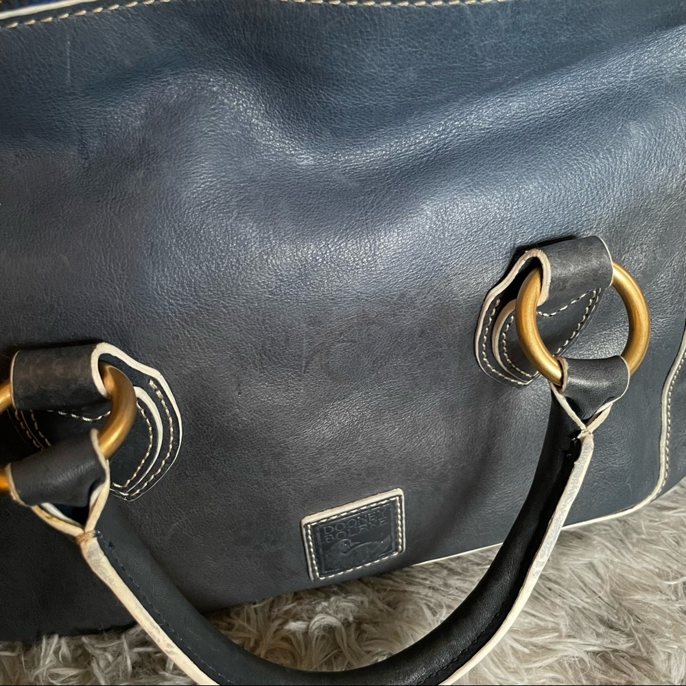 VITNAGE COLLECTOR ITEM 💙DOONEY FLORENTINE EDGE DENIM💙 - Picture 9 of 12